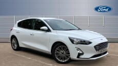 Ford Focus 1.0 EcoBoost Hybrid mHEV 125 Titanium X Ed 5dr Petrol Hatchback